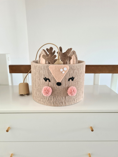 Lampa do pokoju dziecięcego w stylu Boho Sarenka