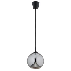 Lampa wisząca ALFA DAXIA CZARNA 1xE27 20cm | 61324