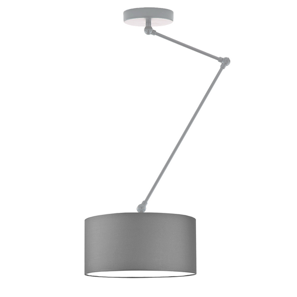 Lampa sufitowa dla dziewczynki i chłopca na wysięgniku Newa 