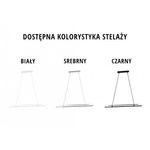 Lampa sufitowa do pokoju dziecka miętowe abażury Pastelowy Diamencik 3xE27 Led 