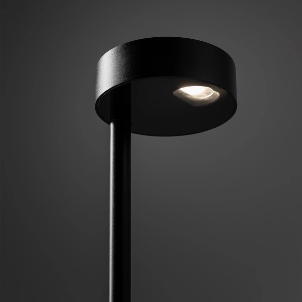 Zewnętrzna Lampa stojąca RUBY LED 7W 3000K 400lm wys.100cm szer.podst.10cm IP54 | Czarny 11542