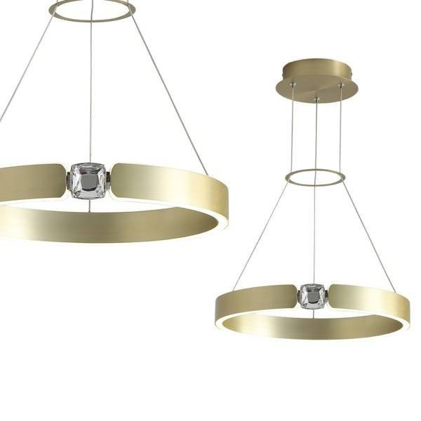 Nowoczesna lampa wisząca SIRIUS 26W ML6186
