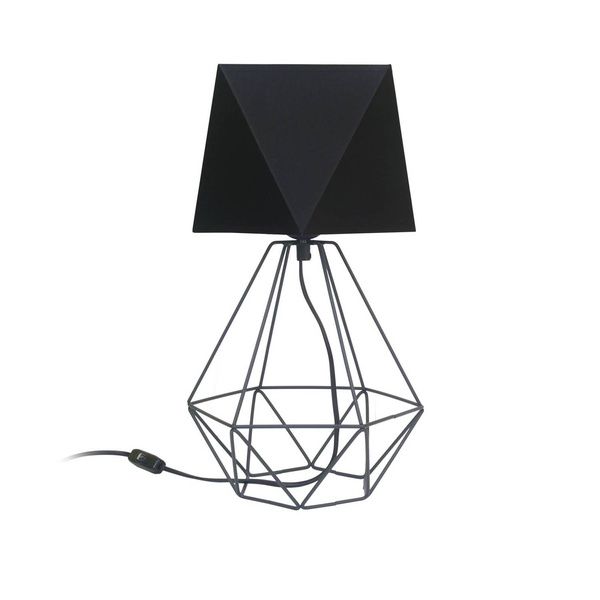 Lampka nocna dla dziewczynki różowa Diament 1XE27 Led 