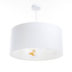 Lampa dziecięca Leśni Przyjaciele i Chmurki 60 cm