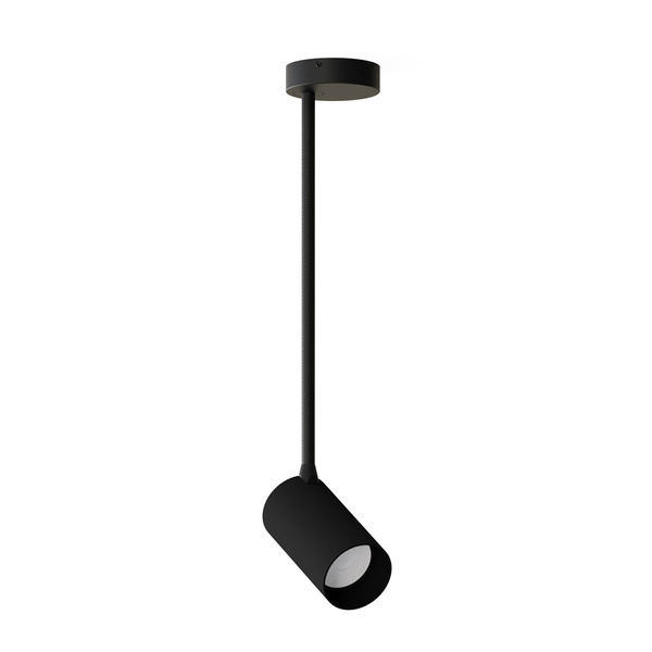 Lampa punktowa natynkowa MONO LONG M 36cm 10W GU10 | czarny