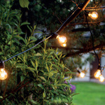 Kabel zasilający do girlandy ogrodowej FESTOON LIGHTS dł. 2,5m | czarny