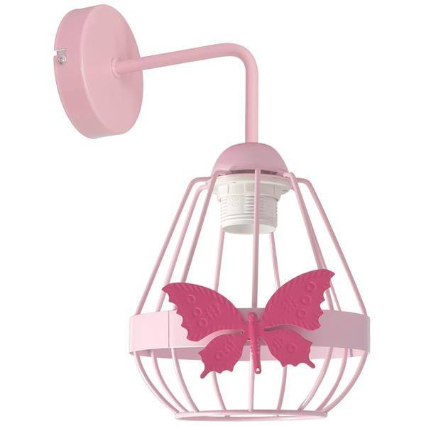 Kinkiet KAGO PINK 1XE27 MLP4926