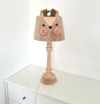 Lampka nocna dla dziewczynki w stylu Boho Sarenka
