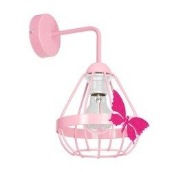 Kinkiet KAGO PINK 1XE27 MLP4926