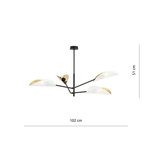 VENE 4 WHITE/GOLD