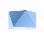 Lampa wisząca do pokoju dziecka kolorowa Bajkowy Diamencik 3xE27 Led 