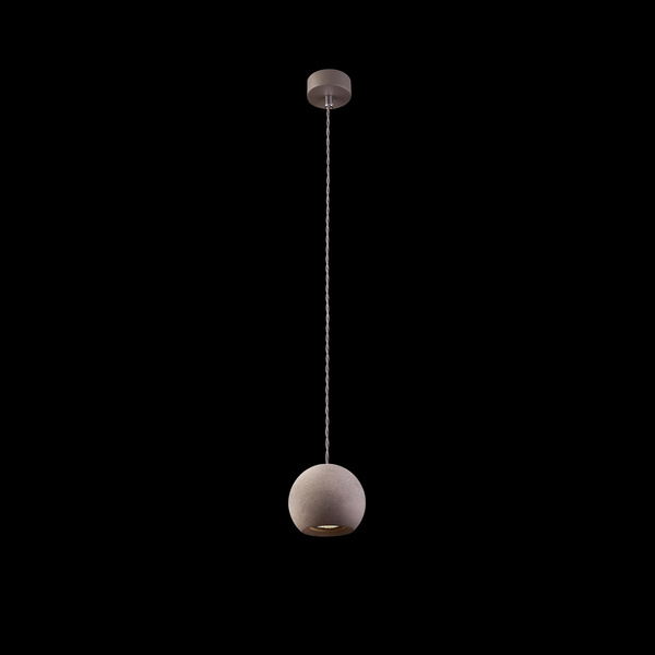 Betonowa lampa GEOMETRIC kulka 10cm