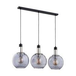 Nowoczesna lampa wisząca VANELO CHROM OP. 3 PŁ