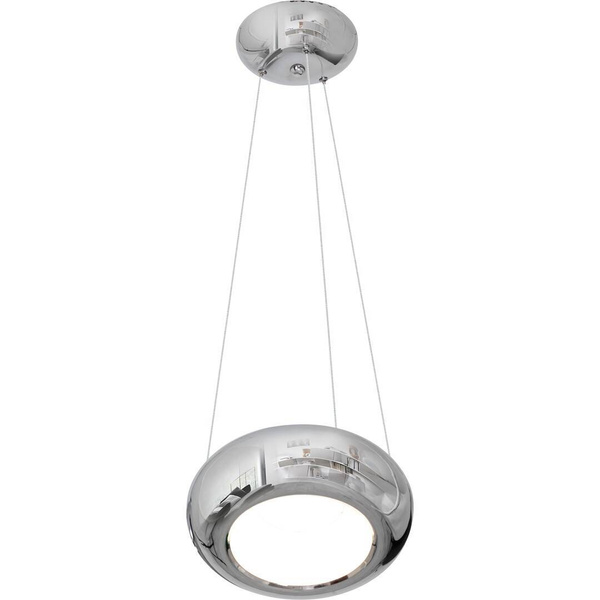 Zwis pojedyńczy LED MERCURIO chrom 25cm