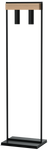 Nowoczesna lampa stojąca WEST BLACK 2xGU10 MLP5516