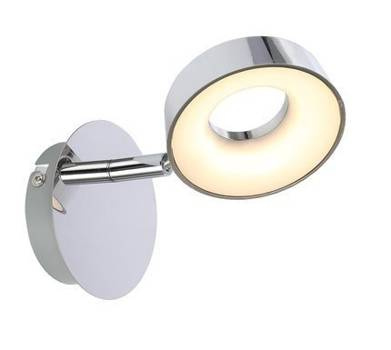 LAMPA ŚCIENNA KINKIET CANDELLUX ISLA 91-61706  LED CHROM 3000K