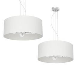 Lampa sufitowa ALBION BIEL / BAWEŁNA 3xE27