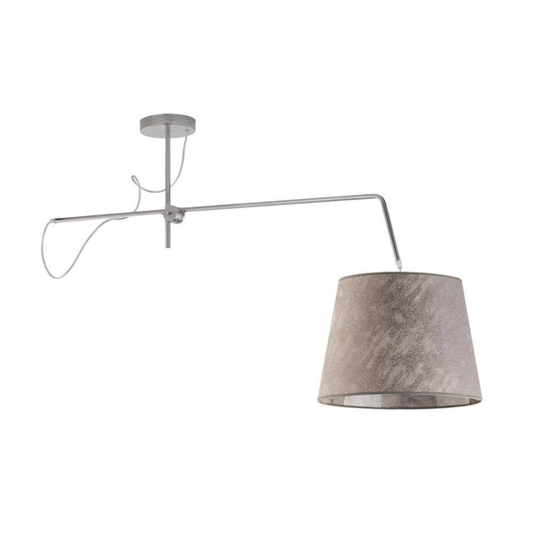 Lampa do pokoju dziecięcego niebieski abażur Oviedo