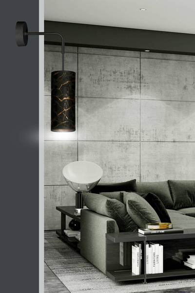 KARLI K1 BL MARBEL BLACK