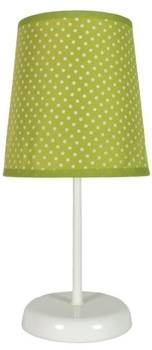 Lampka stołowa nocna zielona w kropki Gala 41-98262