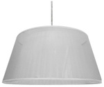 Lampa sufitowa wisząca 1X60W E27 biały CHARLIE 31-24800