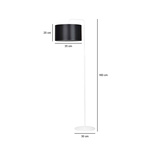 TRAPO LP1 WH BLACK