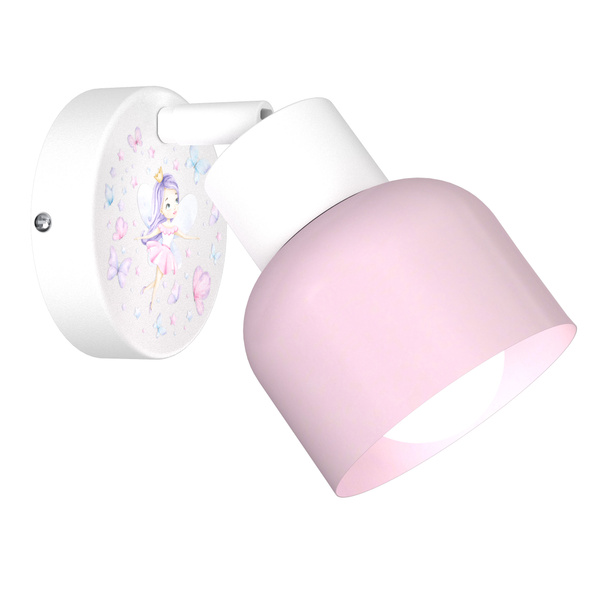 Lampa sufitowa do pokoju dziewczynki Wróżka 3xE27