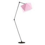 Designerska lampa podłogowa OSAKA do pokoju dziecięcego