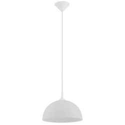 Lampa wisząca ALFA MURANO 2 BIAŁA 1xE27 30cm | 14411