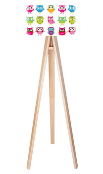 Lampa dziecięca podłogowa Leśni Przyjaciele Sowy