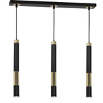 Lampa wisząca DALLAS GOLD 3xGU10 Listwa MLP6547