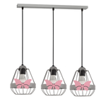 Lampa wisząca KAGO GRAY 3xE27 MLP4933