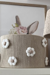 Lampa wisząca do pokoju dziewczynki w stylu Boho Stokrotki 35 cm