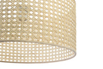 Lampa w stylu Boho Rotang z naturalnego ratanu- średnica 40 cm 