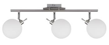 GHOST LAMPA SUFITOWA SATYNOWY 3X40W G9 KLOSZ BIAŁY