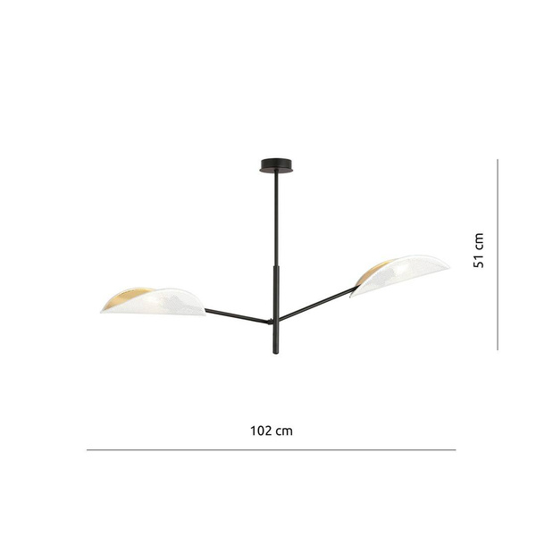 VENE 2 WHITE/GOLD
