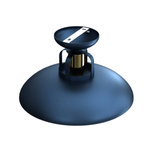 Lampa sufitowa FELIX NAVY BLUE/GOLD 1xE27