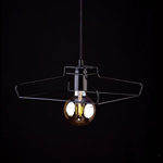 Lampa vintage FIORD 9667 zwis retro 150cm 