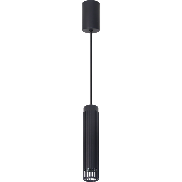 VERTICAL BLACK LAMPA WISZĄCA 1xGU10