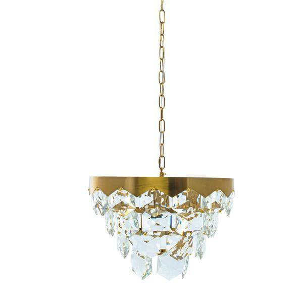 Lampa wisząca / Żyrandol GRACE GOLD 6xE14 marki MiLAGRO