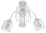 SUFITOWA LAMPA ARCANA 3 SZARA TUBA