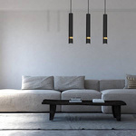 Lampa wisząca JOKER BLACK/GOLD 3xGU10
