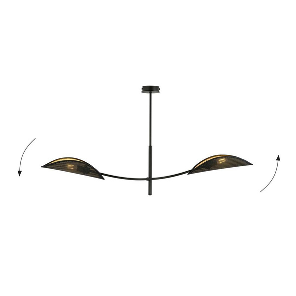 LOTUS 2 BLACK/GOLD