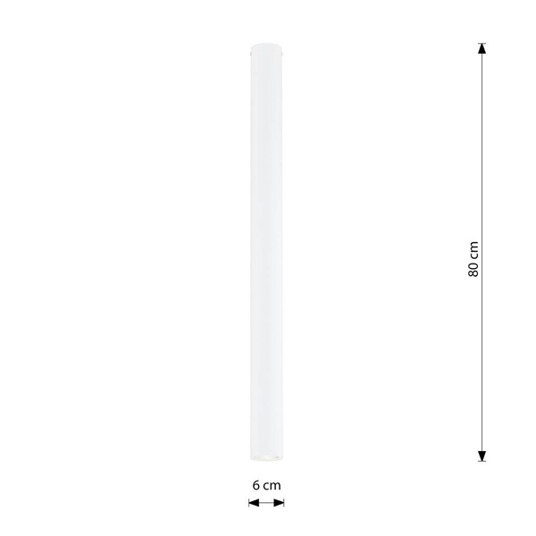 TECNO 1XXL WHITE oprawa oświetleniowa