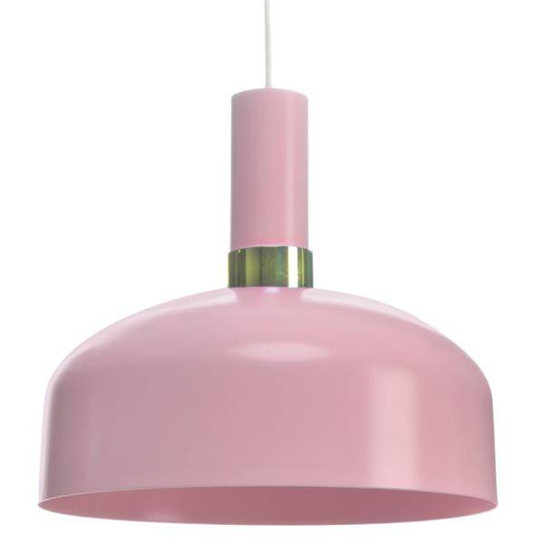 Nowoczesna lampa wisząca MALMO PINK 1xE27 MLP6199