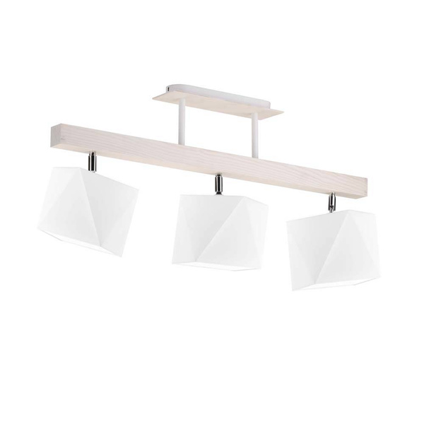 Lampa sufitowa dla chłopca niebieskie abażury Miramar