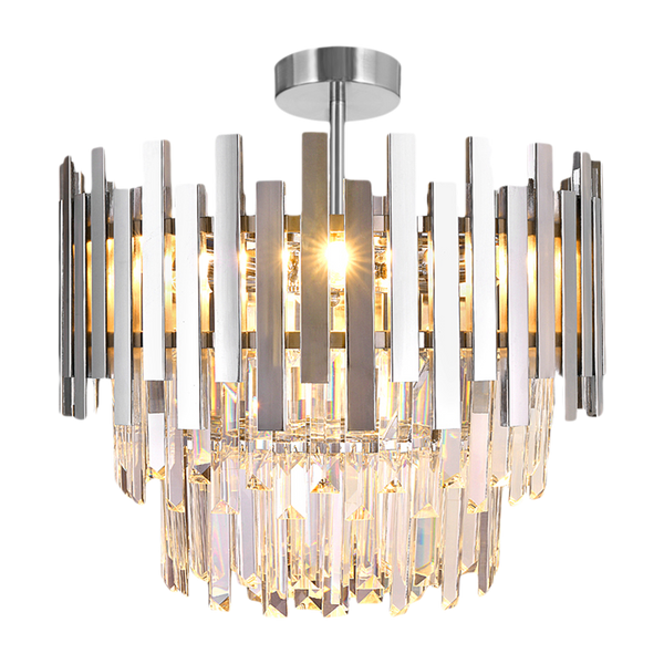 Lampa sufitowa ASPEN CHROME 6xE14