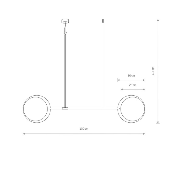 Lampa wisząca MINIMAL