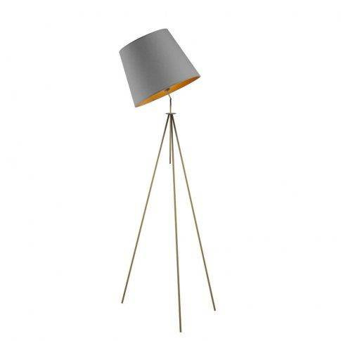 Lampa podłogowa OSLO GOLD