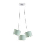Lampa do pokoju  dziewczynki różowa typu pająk Waikiki 3
